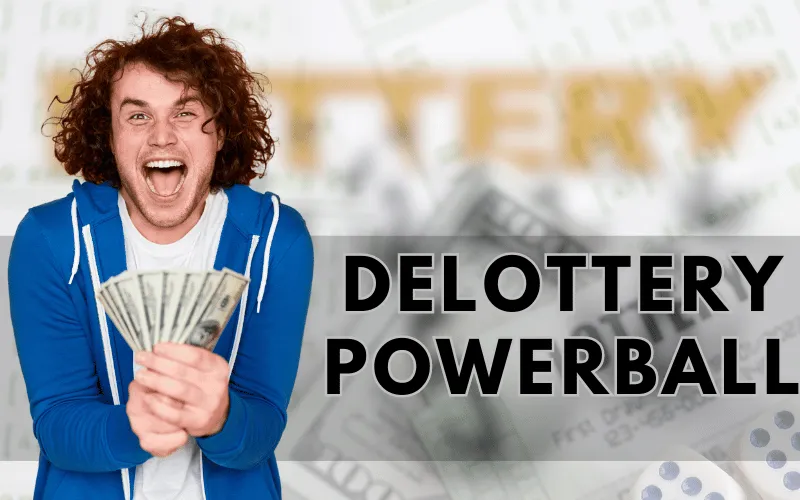 delottery powerball