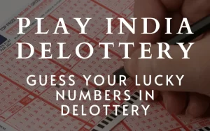 india delottery