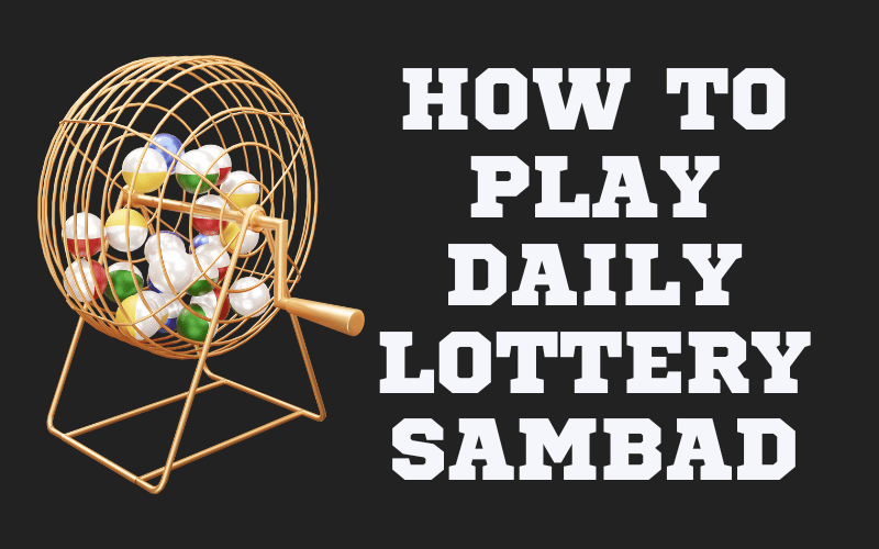 daily lottery sambad