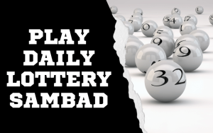 daily lottery sambad