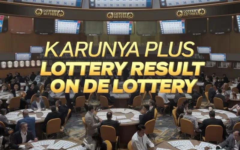 karunya plus lottery result