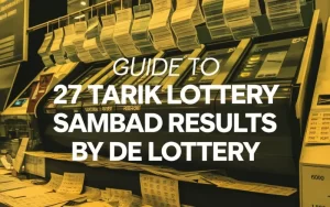 27 tarik lottery sambad