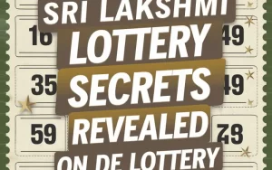 sri lakshmi lottery